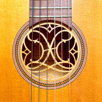 Herman Carlson Levin Model 22 "Bolero" - Super rare & cool vintage guitar! Made in Sweden in 1954! image 5