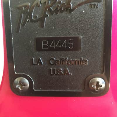 BC Rich ST-III 80's Hot Pink Strat-Style Guitar - Bitchin' Shredder Guitar - MUST SEE image 3