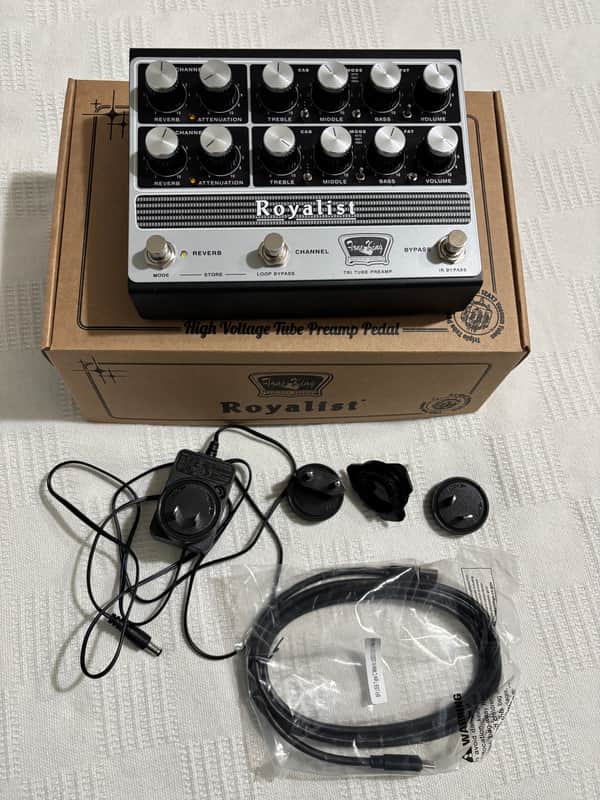 Tone King Royalist Preamp 2026 - Present - Black / Silver image 1
