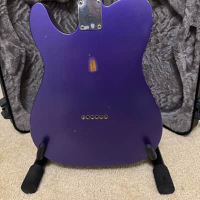 Fender Road Worn '50s Telecaster 2019 - Purple Metallic with Fender hard case image 5