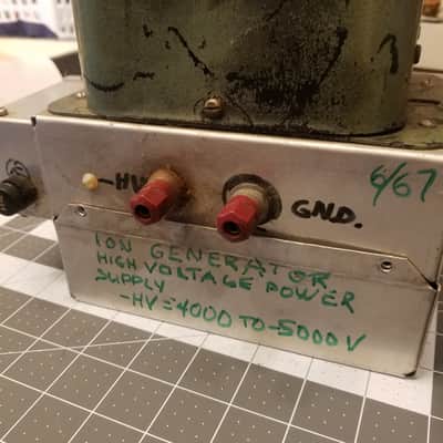 Sola 8592 Transformer 2060-0-2060 V  Vintage Power 10kV Ignition Transformer 23mA Tested HUGE 11 lb Tube Amp Project 1950s image 3