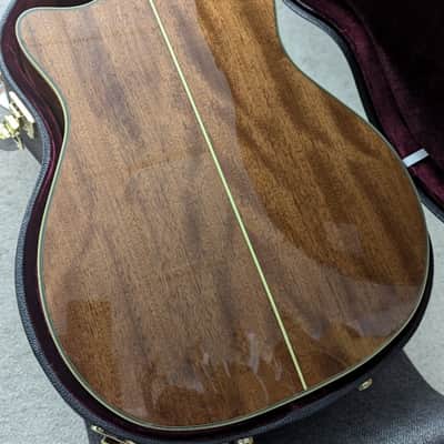 D'Angelico Excel Grammercy Acoustic/Electric, w/deluxe case, setup, & shipping image 6