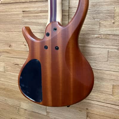 Tobias Killer B IV 4- string bass 2025  - Satin Natural 8lbs 12oz w/ gig bag. New! image 17