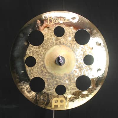 Meinl 16" Byzance Dual Trash Crash - 808g (video demo) image 1