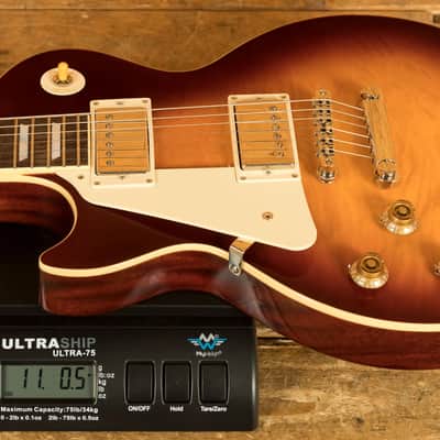 Epiphone Inspired By Gibson Custom 1959 Les Paul Standard | Deep Cherry Sunburst *Left-Handed image 8