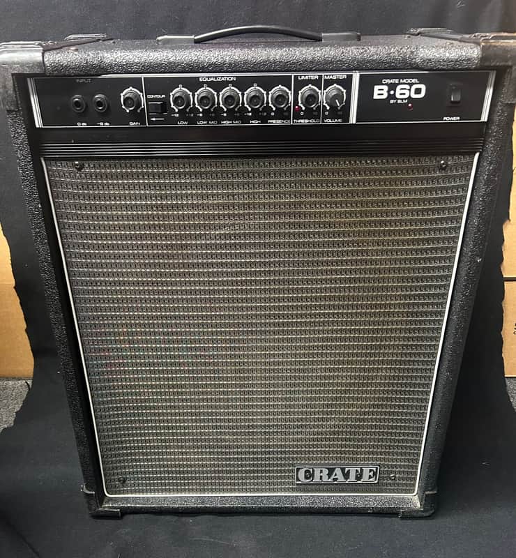 Immagine Crate B-60 Bass Guitar Amp - 1