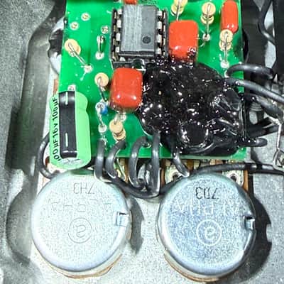 Hermida Audio Zendrive 2007, Hand Wired and signed by Alf Hermida - Silver/Black image 12