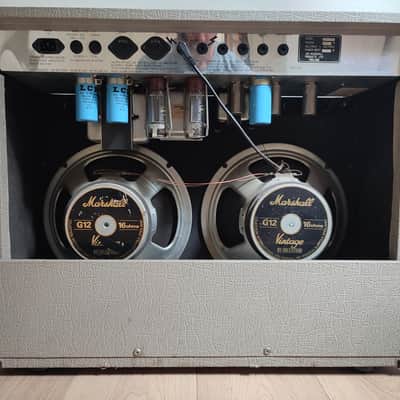 Marshall Silver Jubilee mod 2558 1987 - Silver image 2