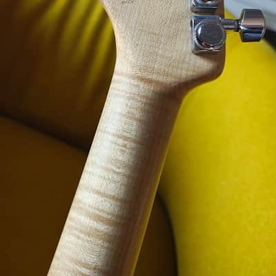 Handyman Bum Bum Custom Tele 2015 - Nitro custom sunburst image 5
