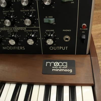 MOOG MINIMOOG MODEL D (Late Model) [12645] (04/17) image 7