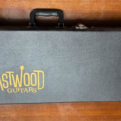 Eastwood Mandocaster 12 2010s - Seafoam Green image 9