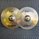 Zildjian 14" ZBT Rock Hi-Hat Cymbals (Pair) 2005 - 2019 - Traditional