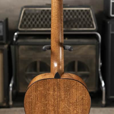 Martin Custom Old Style 18 0 Acoustic Guitar - Flamed Mahogany/Western Red Cedar with Hardshell Case image 7