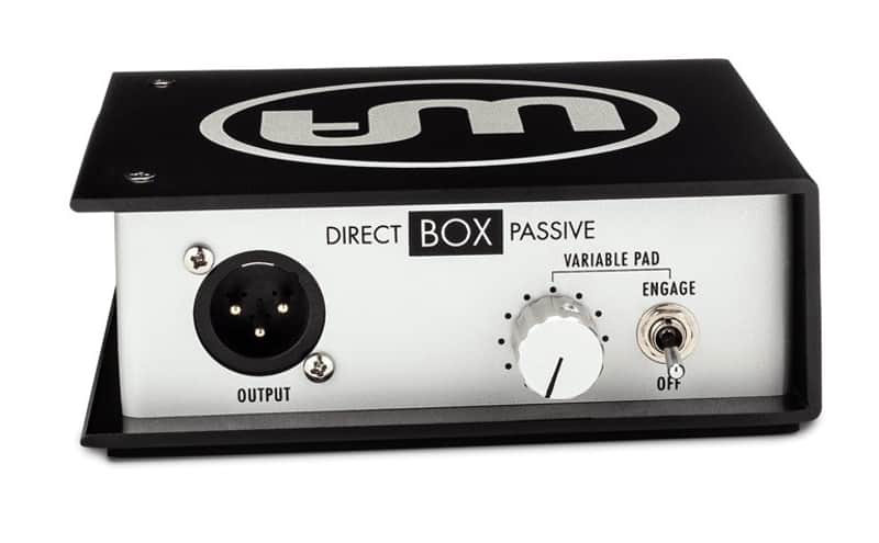 Warm Audio WA-DI-P Passive Direct Box With -3dB to -30dB Variable Pad image 1