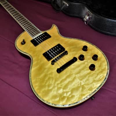 Kramer Custom Single Cutaway (LP) - Lemon Quilt - RARE! image 5