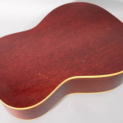 1966 Gibson B-25N-12N Small Body 12-String Acoustic Natural Finish w/HSC image 13