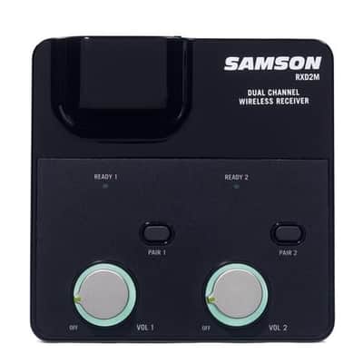 Samson XPD2m Presentation Dual Wireless Microphone System - Open Box image 3