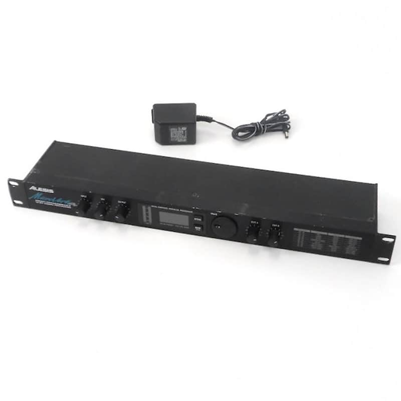 Alesis MicroVerb 4 18-Bit Signal Processor image 1