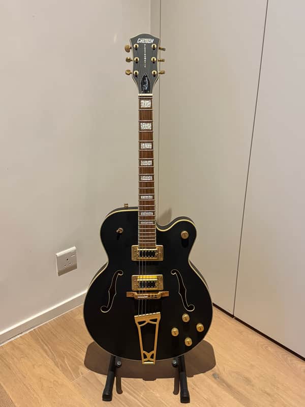 Gretsch G5191-BK Tim Armstrong Signature Electromatic Hollow Body 2010 - 2019 - Black image 1