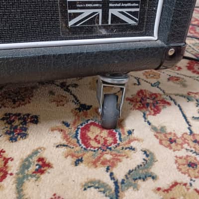 Marshall 1960A Lead 300-Watt 4x12" Angled Guitar Speaker Cabinet 1998 - Present - Black image 10