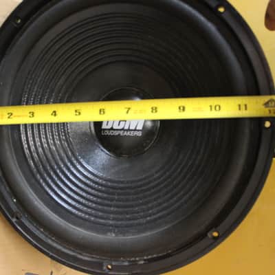 OEM DCM Loudspeaker KX12 Woofer 12" 4ohm 60 watt- D05 -  Speaker Only image 7