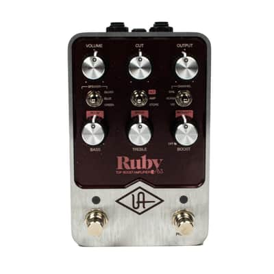 Universal Audio - Ruby '63 TOP Boost Amplifier Pedal w/ Box - USED image 1