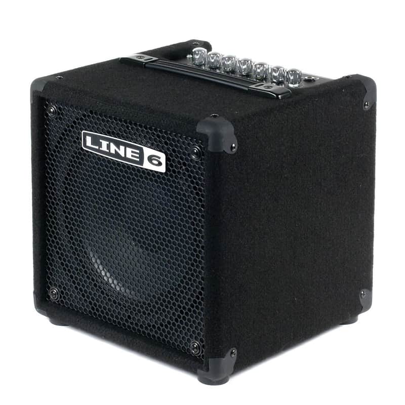 Line 6 LowDown Studio 110 75-Watt 1x10" Digital Modeling Bass Practice Amp image 1