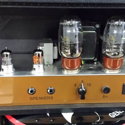 Mojotone Mojo Tone Marshall JTM45 Clone Copy with Master Volume Mod image 8