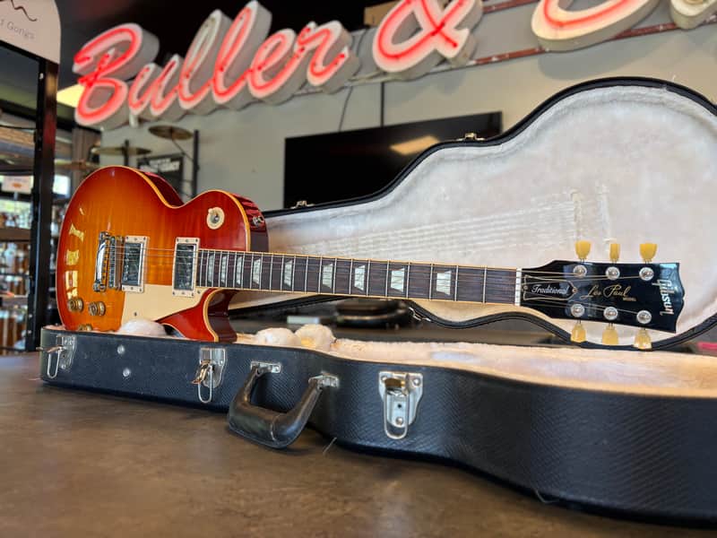 Gibson Les Paul Traditional 2008 - 2012 - Heritage Cherry Sunburst image 1