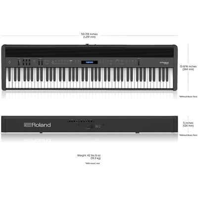 Roland FP-60X Digital Piano - Black image 7