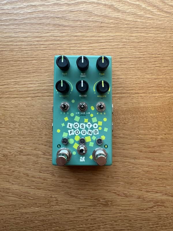 Chase Bliss Audio Lost + Found