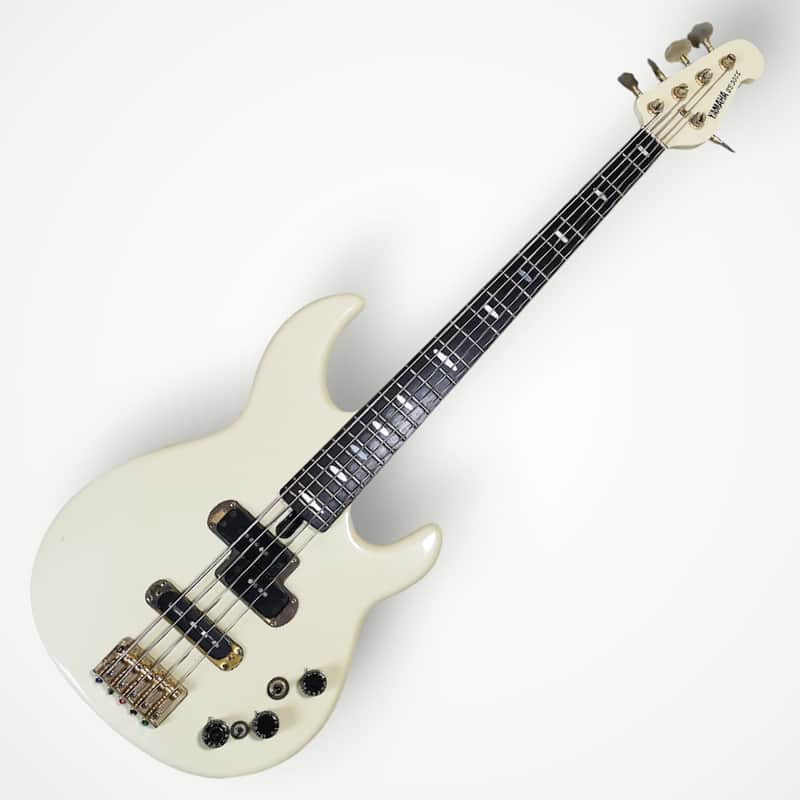 Yamaha BB5000 Circa 1985 - Vintage white image 1