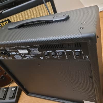 Fender G-DEC3 Thirty Guitar Digital Entertainment Center 30Watt 1x10" Guitar Practice Amp 2010 - 2012 - Black/Silver image 14