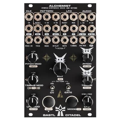 Bastl Instruments Citadel Alchemist - Synth Module image 1