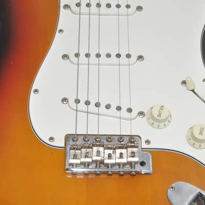 Fender Japan Stratocaster Electric Guitar Ref No 7131 image 6