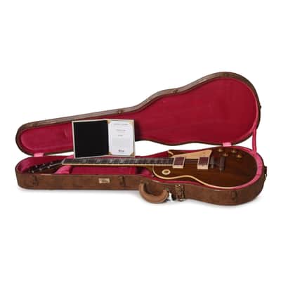 Gibson Custom Shop 1957 Les Paul Standard Mahogany Top Walnut Murphy Lab Heavy Aged (Serial #75824) image 8
