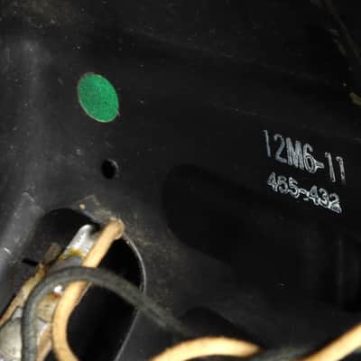 1964 Fender Deluxe Reverb Amp AB763 - Blackface image 8