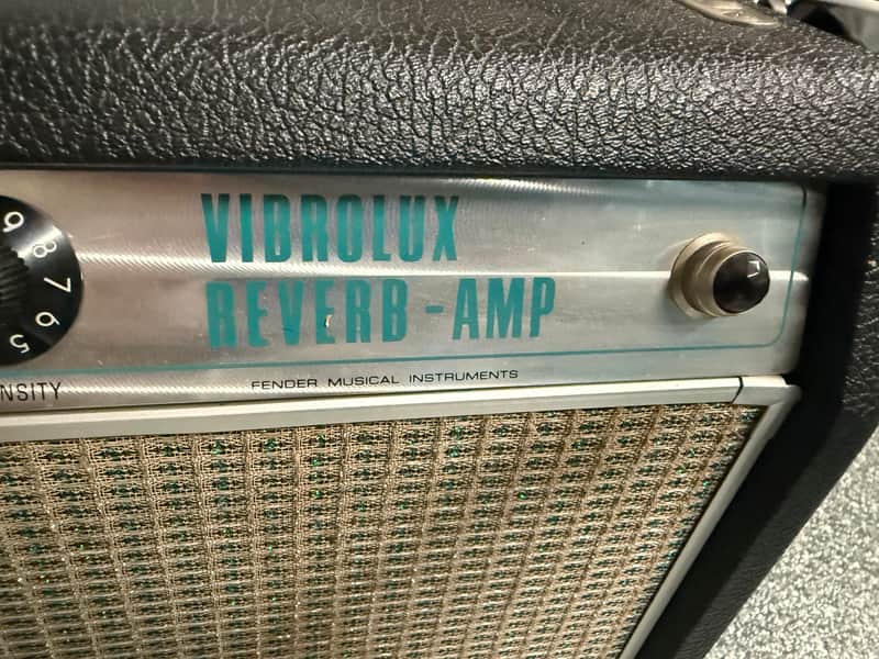 Fender Deluxe Vibrolux Reverb 1968/69 image 1