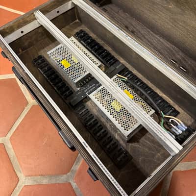 Pittsburgh Modular EP-208 Solid-Wood Eurorack Synth Case image 2