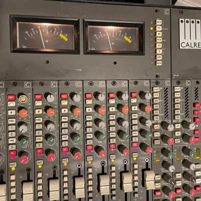 Calrec Minimixer II British analog console mixer with 20ch mic preamps, tested image 5