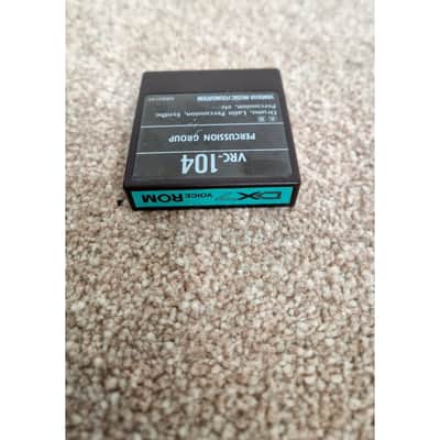 Yamaha Dx7 data cartridges - Very Good Bild 7