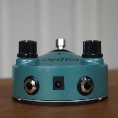 Dunlop FFM3 Jimi Hendrix Signature Fuzz Face Mini - Light Blue image 3