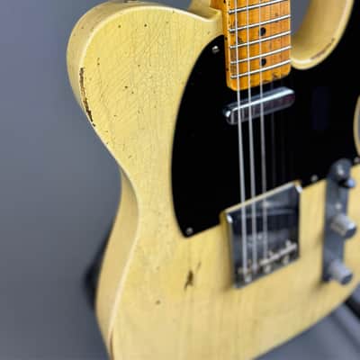 Fender Kyle McMillin Master Built Ltd 70 Anniversary Nocaster Relic - 2020 Bild 11