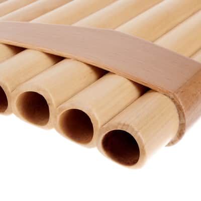HORA Alto Pan Flute - 20 Pipes - Maple Wood - Handmade in Romania image 5