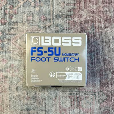 Boss FS-5U Unlatched Footswitch image 4