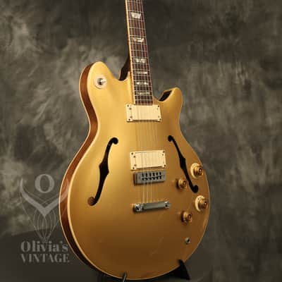 1973 Gibson Les Paul Signature Hollowbody Goldtop image 11