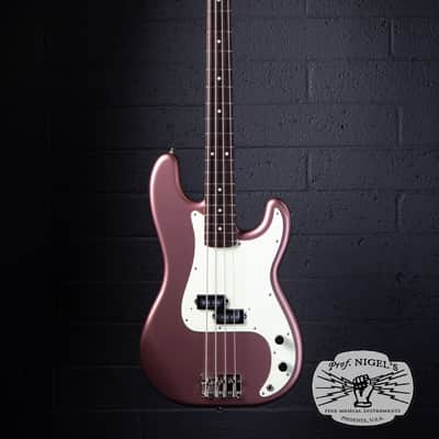 Tokai APB-101R Hard Puncher Bass Burgundy Mist MIJ Alder/Rosewood w/Gig Bag image 2