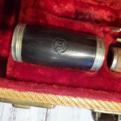 Vintage Selmer Paris wood Clarinet - 1932 image 8