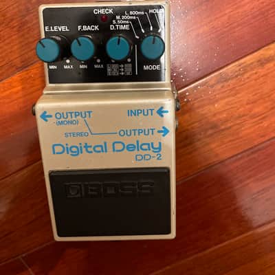 【動作確認済み】BOSS DD-2 Digital Delay 日本製 初期型 動作確認済み】BOSS DD-2 Digital Delay 日本製 初期型 日本製 BOSS