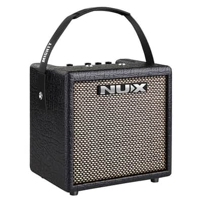 NUX Mighty 8 BTMKII Portable Battery Powered Combo Amp w/Bluetooth - Open Box image 2